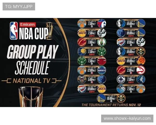 NBA杯决赛定址拉斯维加斯，12月17日举行