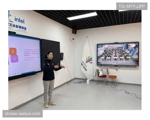 NBA官方“空中大课堂”项目通过学校数字终端，向全球青少年分发教学视频